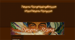 Desktop Screenshot of moonphoenixrising.com